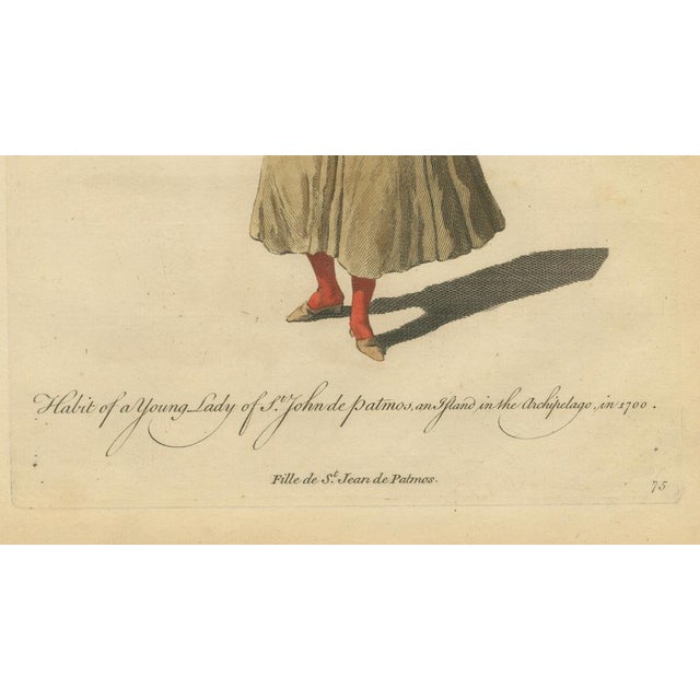 Jefferys, Young Lady of St John of Patmos, 1749, Print For Sale - Image 6 of 9