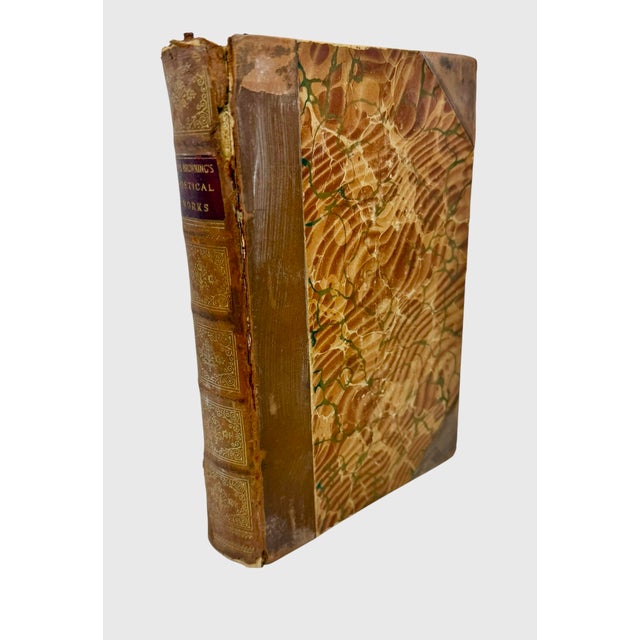 "Mrs. Browning's Poetical Works," is a collection of poems by Elizabeth Barrett Browning, a prominent Victorian poet. This...