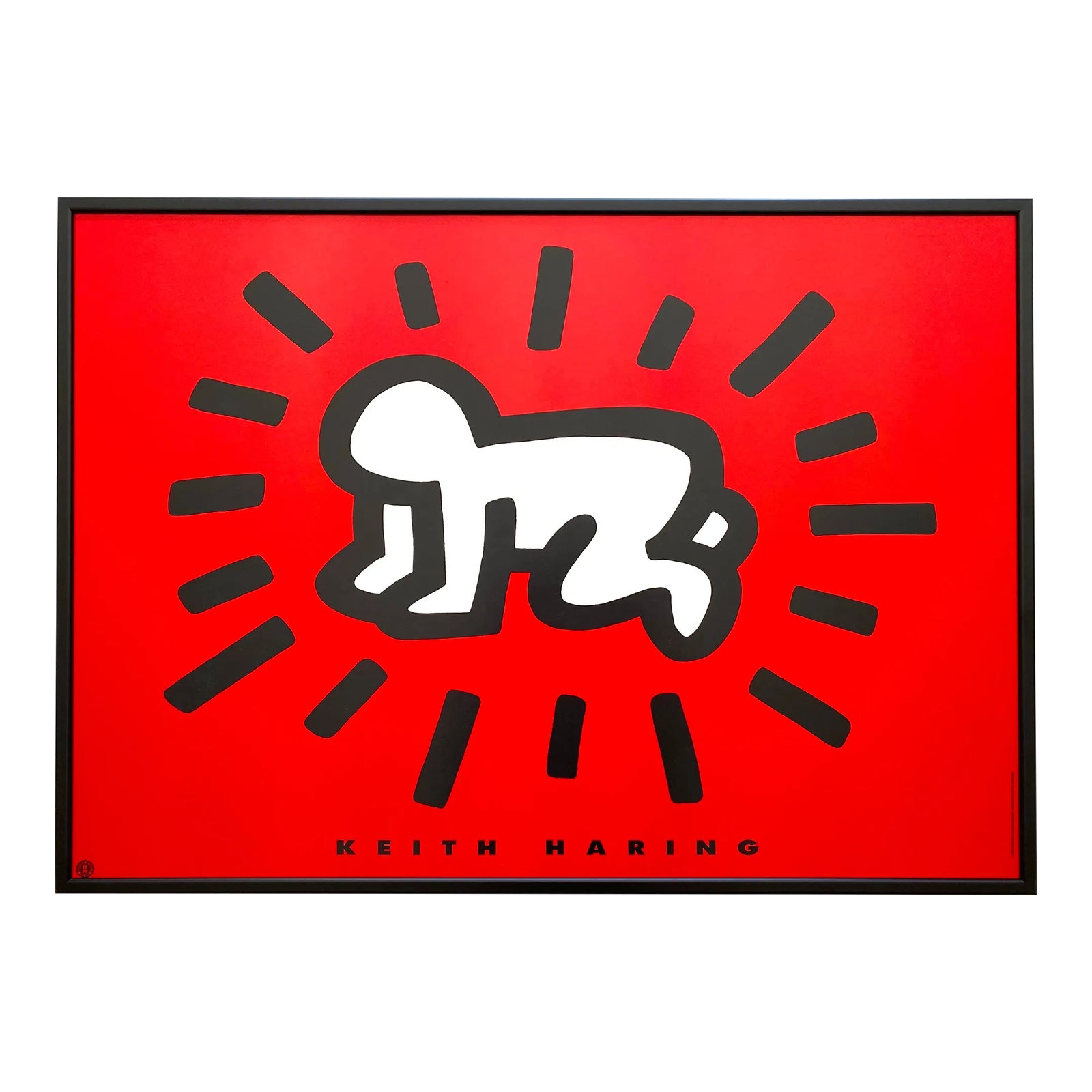 Keith Haring GraceHouse 限定「Radiant Baby」 Keith Haring 'Radiant Baby' Grace House Mural Bonhams