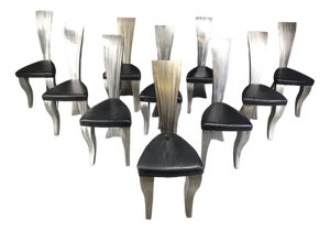 Dining Chairs by Hans Kopla, 1997, Set of 10