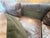 Wood Rh Original Lancaster Leather 3-Cushion Sofa – 8' | Luxe Depth | Italian Brompton | Cocoa For Sale - Image 7 of 18