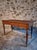 French Oak Writing Desk with Two Drawers, 1920s For Sale - Image 10 of 18