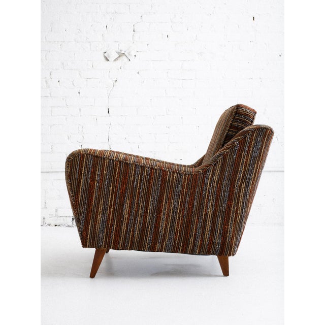 Mid-Century Lounge Chair in the Style of Harvey Probber For Sale In New York - Image 6 of 9