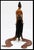 Art Deco Early 20th Century Feather Gown, Erté For Sale - Image 3 of 5