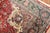 Red Mid 20th Century Traditional Persian Tabriz rug no.4082 For Sale - Image 8 of 11
