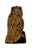 Unusual Antique American Cast Iron Wise Old Owl Sitting on a Book Figurative Doorstop - Circa 1920s. For Sale - Image 15 of 18