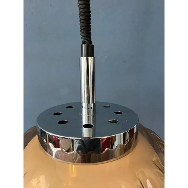 Mid-Century Space Age Pendant Lamp For Sale - Image 9 of 11