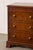 Wood Pair of Georgian Style Burl Bedside Chests For Sale - Image 7 of 13