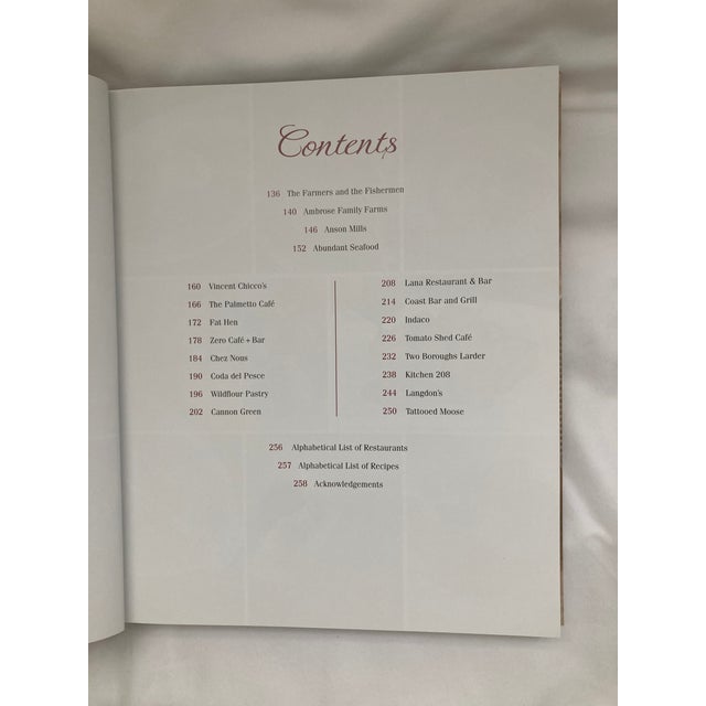 Feeding Charleston / a Coffee Table Book and Cookbook / a Signed Copy For Sale - Image 4 of 13