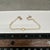 Diamond Heart Link Bracelet 10kt Yellow Gold 0.06ctw 7in New For Sale In New York - Image 6 of 6