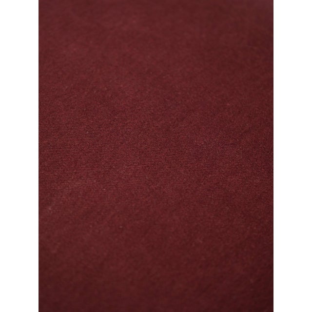 Henkel Harris Henkel Harris Queen Anne Cherry Ottoman or Stool For Sale - Image 4 of 12