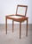 Danish Modern Teak Vanity Table with Mirror, 1960s For Sale - Image 3 of 13