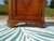 Vintage Glass Corner Display Cabinet, 1980s For Sale - Image 17 of 18