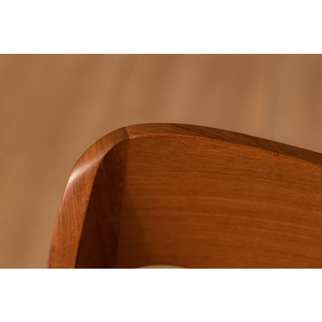 Set of Six Danish Modern Teak and Paper Cord Niels O. Moller Dining Chairs 71 For Sale - Image 10 of 18