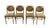 1970s Vintage Bentwood Chairs, 1970s, Set of 4 For Sale - Image 5 of 8