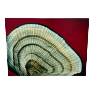 Circa 2000 Andoniu Euba "Untilted #2" Oil on Panel For Sale