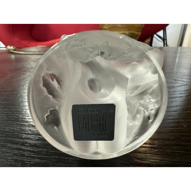 1960s Greek Mythology Series Crystal Sculpture from Lalique France, 1960s For Sale - Image 5 of 7