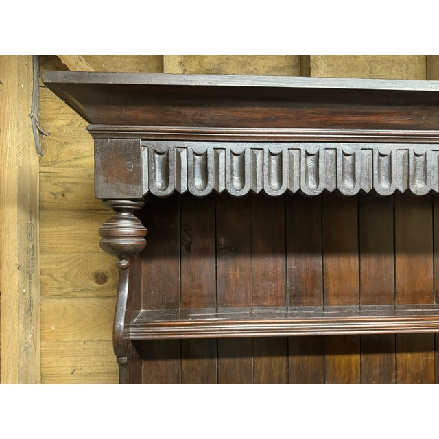 Welsh Oak Dresser, 1860s For Sale - Image 3 of 12