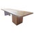 Andrianna Shamaris Shell Inlay Teak Wood Dining Table For Sale - Image 15 of 18