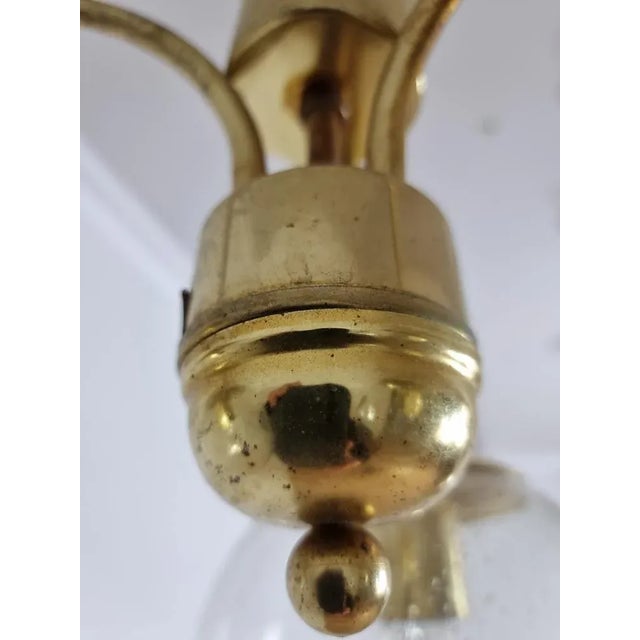 Chandelier from Kamenicky Senov For Sale - Image 6 of 10