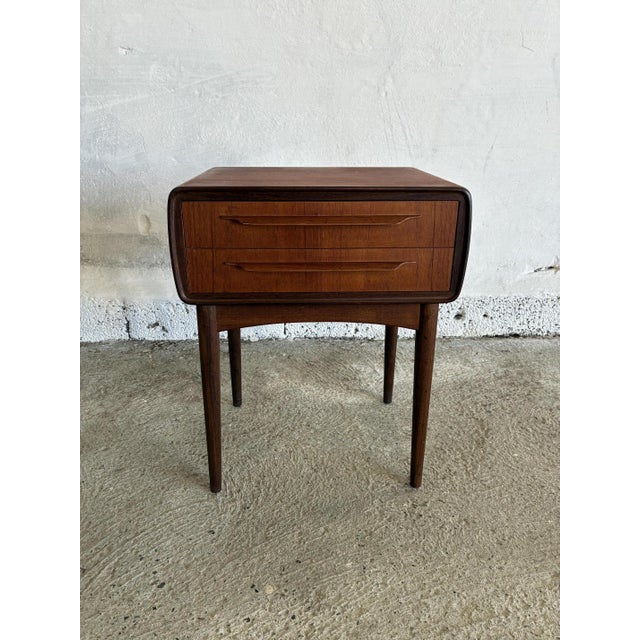 Bedside Tables by Johannes Andersen, 1950s, Set of 2 For Sale - Image 9 of 13