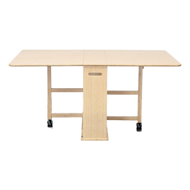 Greenington Linden Caramelized Extendable Dining Table For Sale