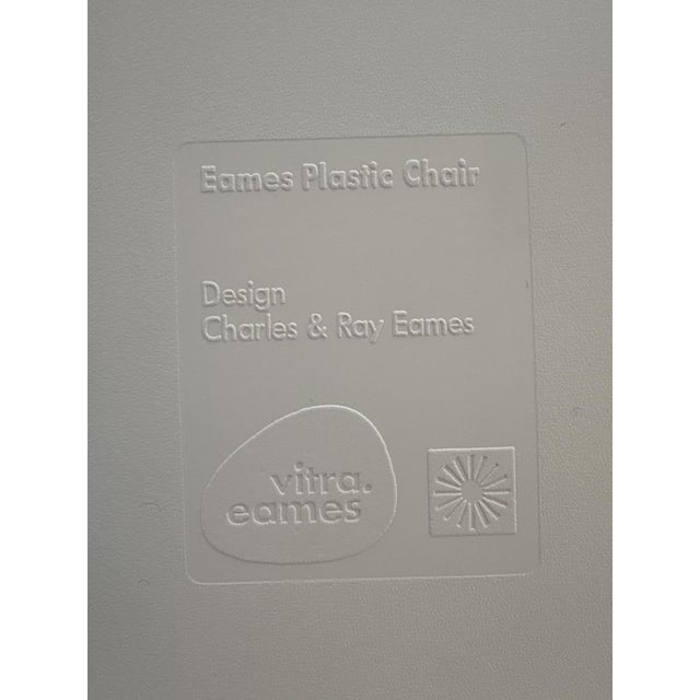 Metal White DSR Chairs by Charles & Ray Eames for Vitra, 2012, Set of 4 For Sale - Image 7 of 8
