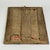 Wood Antique Primitive Distressed Wall Mirror in Wood Frame With Wiggly Design For Sale - Image 7 of 7