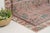1970s Vintage Turkish Handmade Wool Cotton Pink Area Rug For Sale In San Francisco - Image 6 of 12