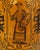 Victorian Chinoiserie Green Painted Toleware Lamp For Sale - Image 4 of 8