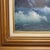 Coastal Large Seascape Vintage Painting, Framed For Sale - Image 3 of 12