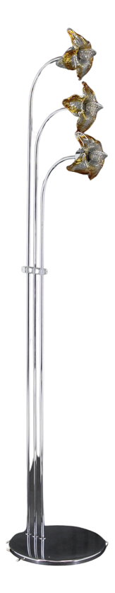 Floor Lamp in Murano Glass, Italy, 1980s