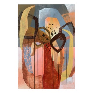 Anna Masiul-Gozdecka, A Calyx, 2024, Acrylic on Canvas For Sale