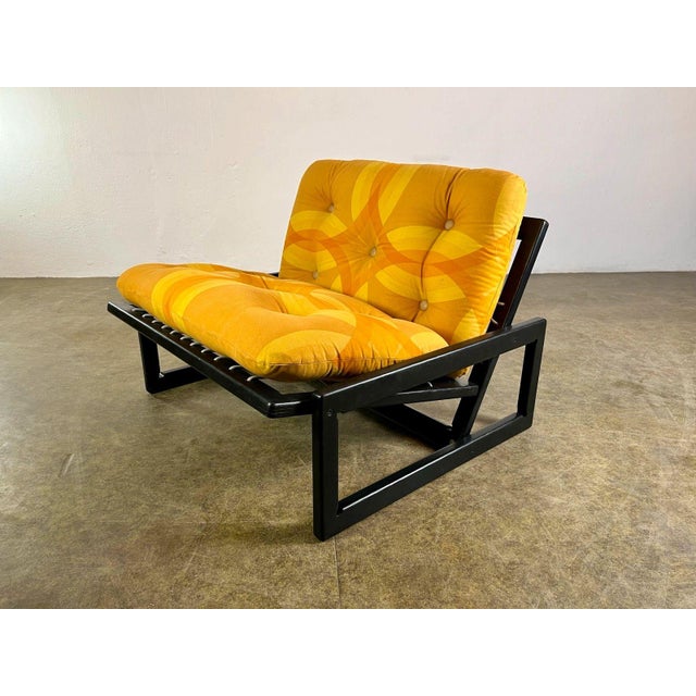 Cassina Vintage Italian Armchair by Tobia & Afra Scarpa for Cassina, 1960s For Sale - Image 4 of 15