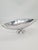 Vintage Platter on Polished Aluminum Base, 1990s For Sale - Image 4 of 12