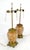 Satsuma Very Fine Enamel Decorated Satsuma Style Ceramic Bases Table Lamps For Sale - Image 4 of 14