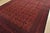 Traditional Turkmen Rug 10′ X 12’9” Red Wool Traditional Hand-Knotted Oriental Carpet For Sale - Image 3 of 14