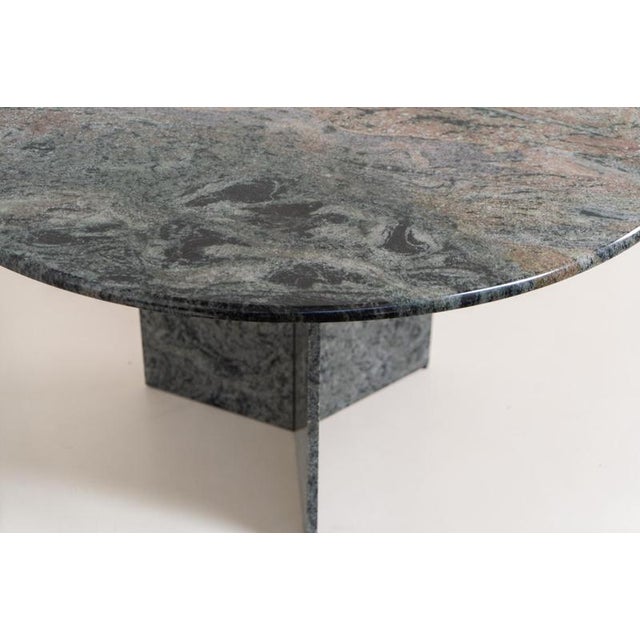 Dining Table in Solid Juparana Granite For Sale - Image 11 of 16
