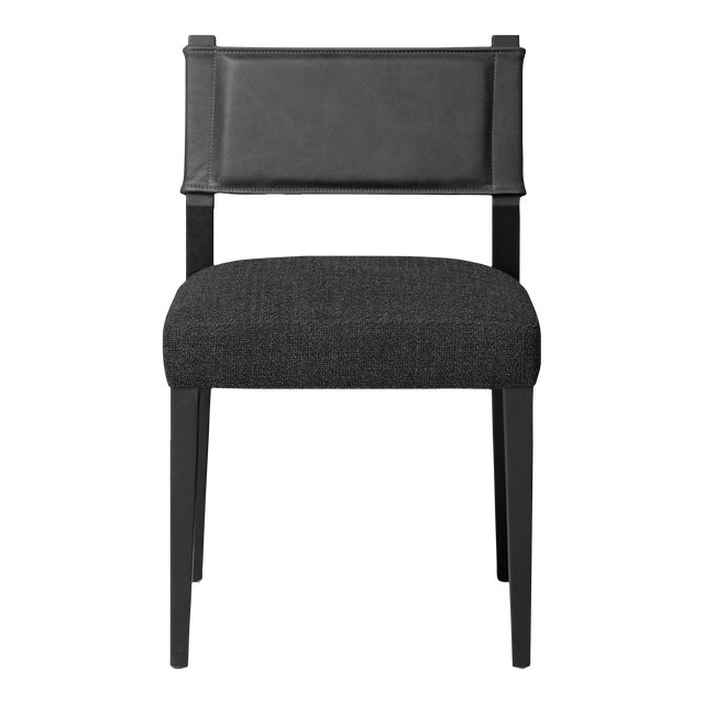 Four Hands Ferris Dining Chair - Gibson Black For Sale
