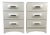 Vintage Chest of Drawers by Marc Held for Prisunic, 1970s, Set of 2 For Sale