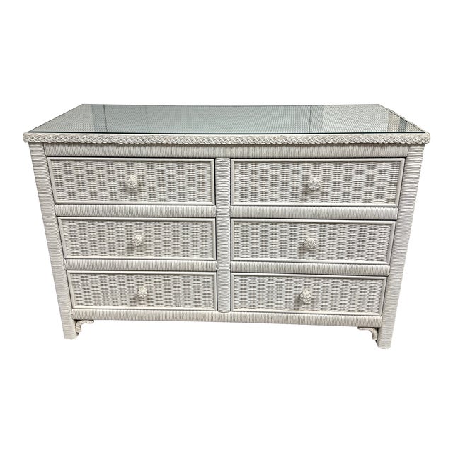 Henry Link Wicker Dresser