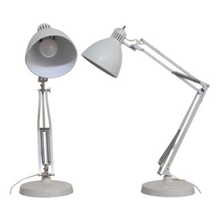 Vintage Table Lamps from Luxo, Set of 2 For Sale