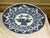 Qing Dynasty style under-glazed platter featuring a basket of flowers Beautifully hand painted Chinese porcelain with...