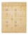Mogul Collection Hand-Knotted Area Rug - Ivory 8' 5" x 10' 4" For Sale - Image 9 of 9