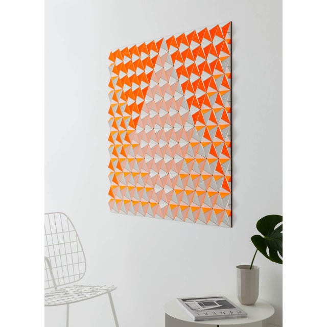 Sebastian Welzel, Cis-1 Topographie, Laminated Cardboard, Limited Edition 13 of 20 For Sale - Image 6 of 6