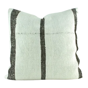 Turkish Decorative Handmade Vintage Hemp Kilim Pillow Cover