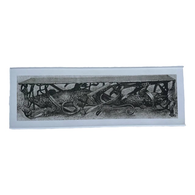 Claude Lalanne, La société des crocodiles, Photogravure on Paper, 21st Century For Sale