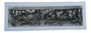 Claude Lalanne, La société des crocodiles, Photogravure on Paper, 21st Century