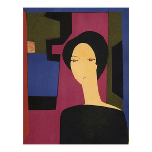 1974 Andre Minaux Original Lithograph Sicilienne