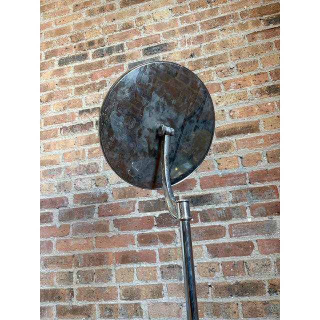 Mid 20th Century Industrial Adjustable Medical Mirror on Casters For Sale - Image 12 of 13